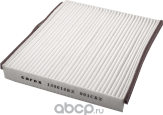 фильтр салона!/ Daewoo Nubira/Lacetti 1.4-1.8 03 (Carex). Артикул 130018RX