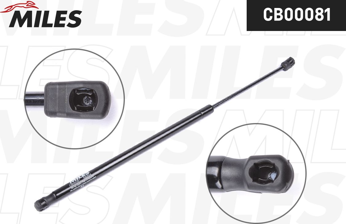 Амортизатор (упор) багажника Miles. Артикул CB00081