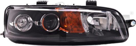 Фара передняя основная TYC левая для Fiat Punto II 1999-2001. Артикул 20-5958-05-2