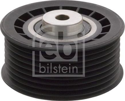 Направляющий (ведущий) ролик приводного поликлинового ремня Febi Bilstein (полимерный материал). Артикул 06343