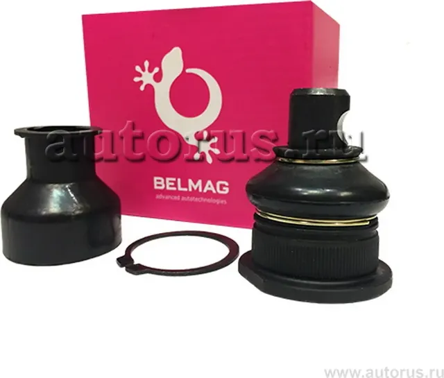 Опора шаровая (нового образца) RENAULT/LADA LARGUS 2014 (Belmag). Артикул BMSBJ081