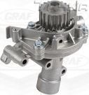 Помпа (водяной насос) Graf для Peugeot Expert II 2007-2016. Артикул PA1045