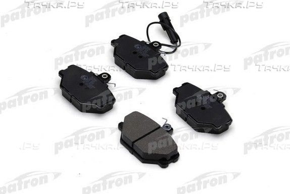 Тормозные колодки Patron передние для Lancia Dedra 1989-1999. Артикул PBP524