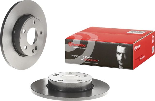 Тормозной диск Brembo UV Coated передний для Mercedes-Benz A-Класс II (W169) 2004-2012. Артикул 08.8679.11