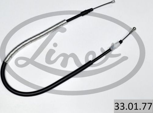 Трос ручника (тросик ручного тормоза) Linex. Артикул 33.01.77