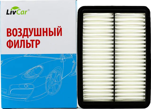 Фильтр воздушный (Livcar). Артикул LCQ0015A