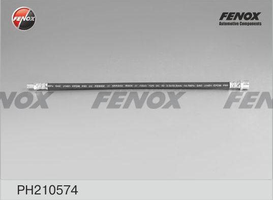 Тормозной шланг Fenox передний для Mercedes-Benz SLK-Класс I (R170) 1996-2004. Артикул PH210574