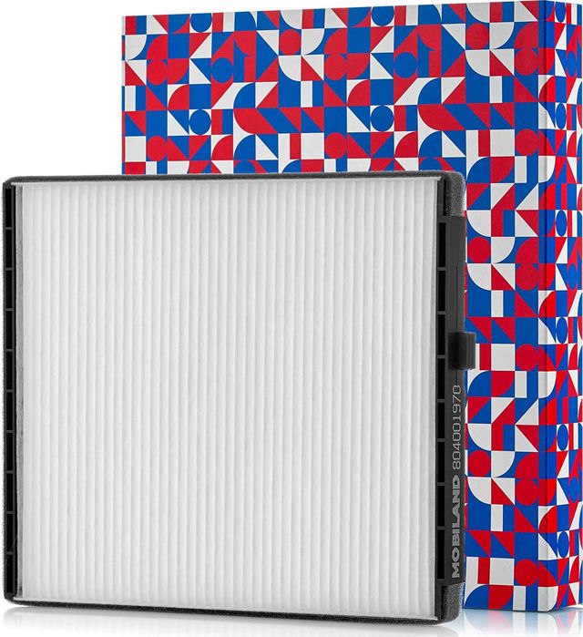 Салонный фильтр Mobiland для Daewoo Kalos 2002-2007. Артикул 804001970