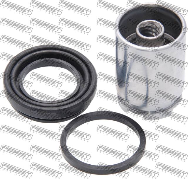 Ремкомплект тормозного суппорта Febest задний для Renault Megane II 2002-2009. Артикул 2376-9N5R-KIT