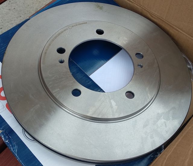 Тормозной диск Bosch передний для Suzuki Grand Vitara II 1998-2005. Артикул 0 986 478 839