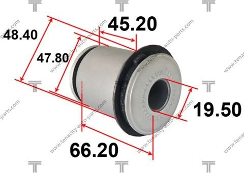 Сайлентблок переднего рычага подвески Tenacity. Артикул AAMTO1094