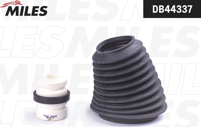 Комплект отбойников и пыльников амортизаторов (стоек) Miles передний для Audi 100 II (C2) 1976-1983. Артикул DB44337