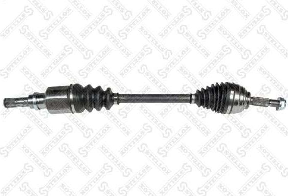 Полуось (привод в сборе, приводной вал) Stellox. Артикул 158 2205-SX