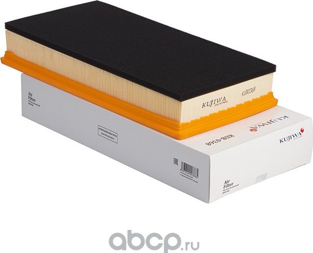 Фильтр воздушный KUB0368 KUJIWA 7P0129620A VAG Kujiwa. Артикул KUB0368
