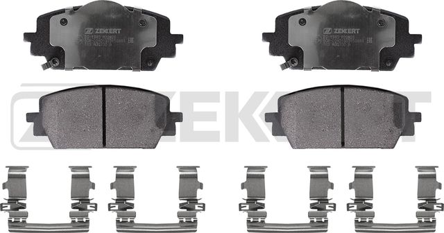 Тормозные колодки Zekkert. Артикул BS-1340