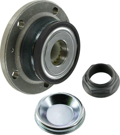 Ступица колеса с интегрированным подшипником SKF задняя для Citroen C6 2005-2012. Артикул VKBA 3693