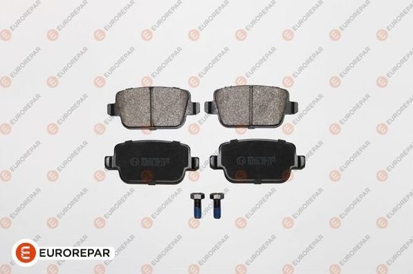 Тормозные колодки Eurorepar. Артикул 1617271780