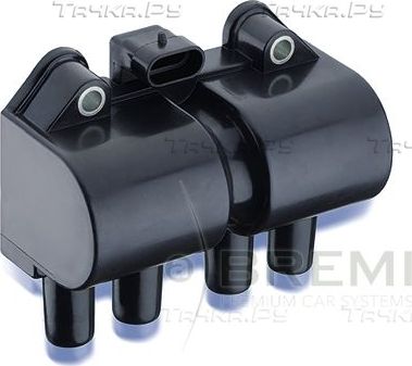 Катушка зажигания Bremi для Chevrolet Rezzo 2005-2008. Артикул 20138