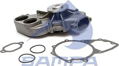 Помпа (водяной насос) Sampa для Mercedes-Benz Axor 2004-2026. Артикул 203.121
