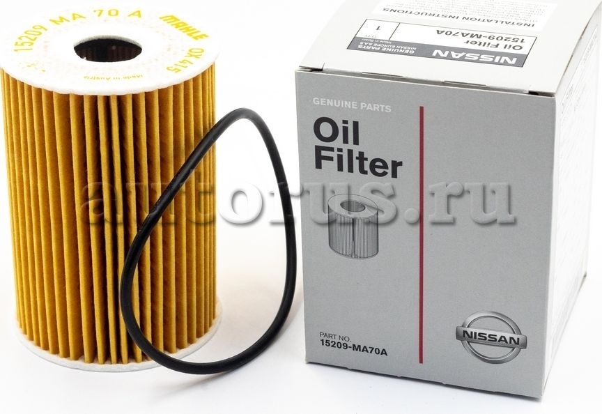 Масляный фильтр Nissan. Артикул 15209MA70A
