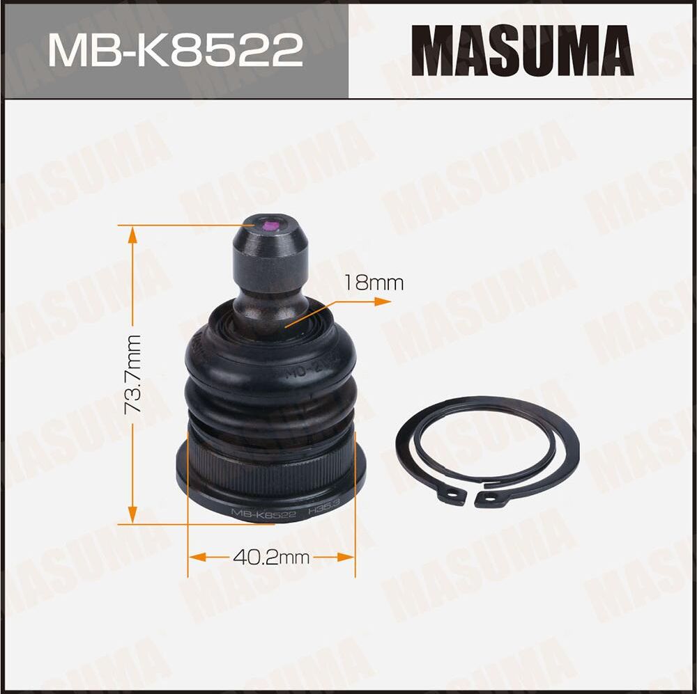 Шаровая опора MASUMA front low KIA SELTOS 19. Артикул MBK8522