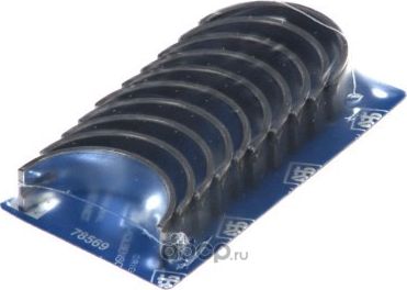 Вкладыши коренные Kolbenschmidt. Артикул 77534610