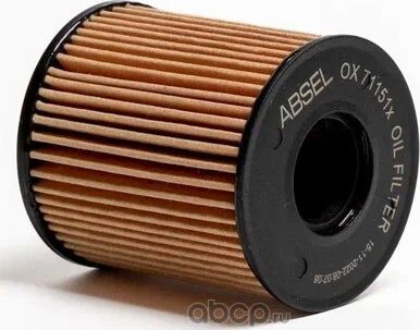 Фильтр масляный картридж (Absel). Артикул OX71151X