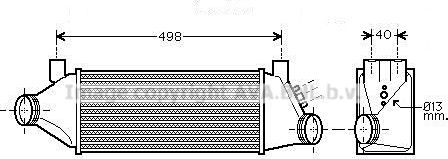 Интеркулер AVA. Артикул FDA4385