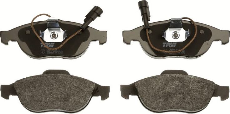 Тормозные колодки TRW. Артикул GDB1337