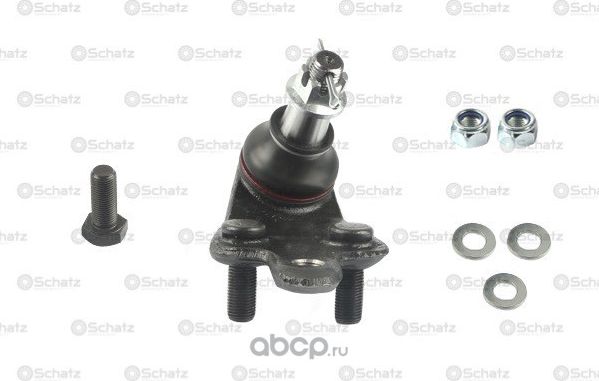 Шаровая опора (Schatz). Артикул S12896R