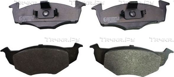 Тормозные колодки Denckermann передние для Volkswagen Fox I 2005-2011. Артикул B110844