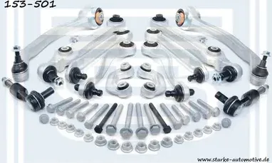 153-501_STARKE_Ком-кт рычагов AUDI/VW передний Starke. Артикул 153501