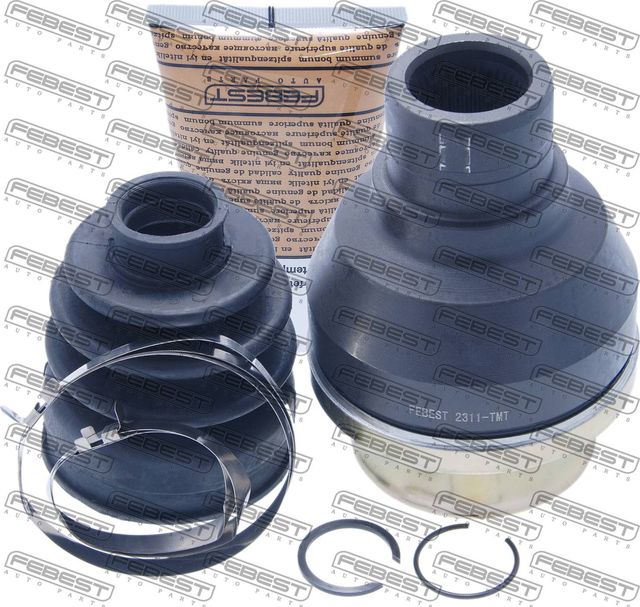 Шрус внутренний (граната) Febest передний левый для Volkswagen Touran I 2003-2008. Артикул 2311-TMT