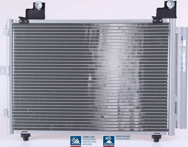 Радиатор кондиционера (конденсатор) Nissens (алюминий) для Daihatsu Terios I 1997-2006. Артикул 940359