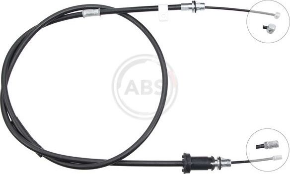 Трос ручника (тросик ручного тормоза) ABS передний для Chrysler Grand Voyager V 2007-2026. Артикул K13902