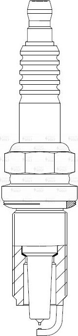 Свеча зажигания StartVOLT. Артикул VSP 1124