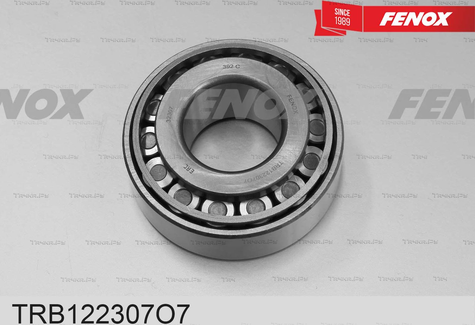Ступичный подшипник (комплект) Fenox. Артикул TRB122307O7