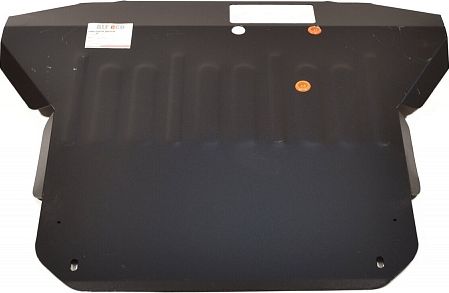 Защита Alfeco для картера и КПП Kia Sephia 1997-2001. Артикул ALF.11.23