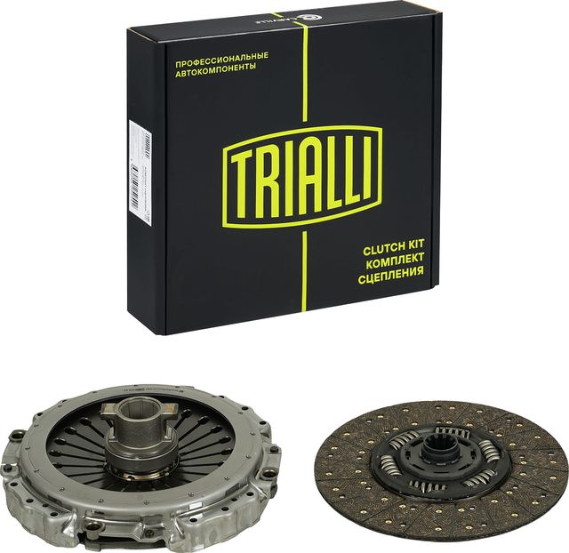 Сцепление (комплект) (в сборе) Trialli. Артикул FR 839