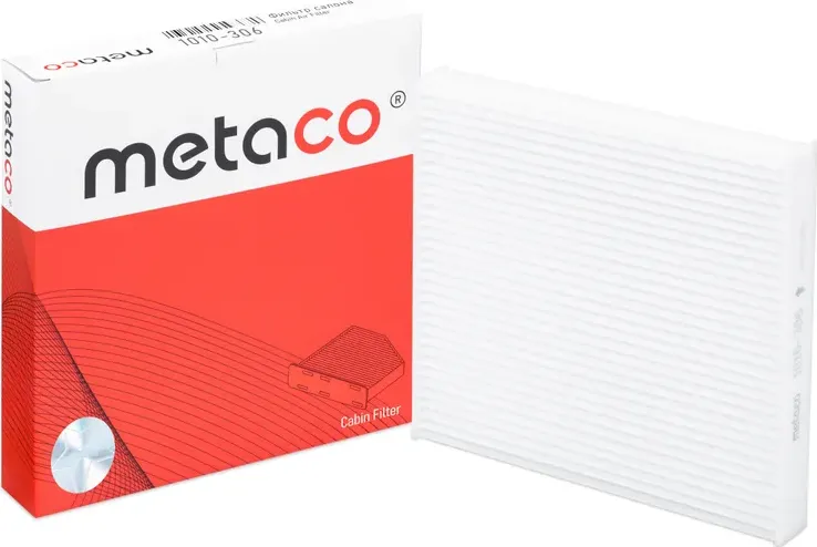 Фильтр салона (Metaco). Артикул 1010306