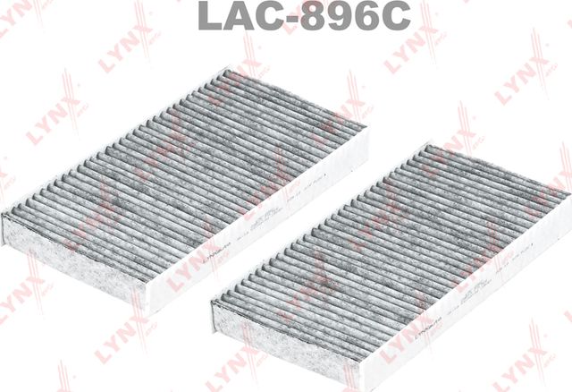 Салонный фильтр LYNXauto. Артикул LAC-896C