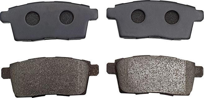 Тормозные колодки CTR. Артикул GK0712