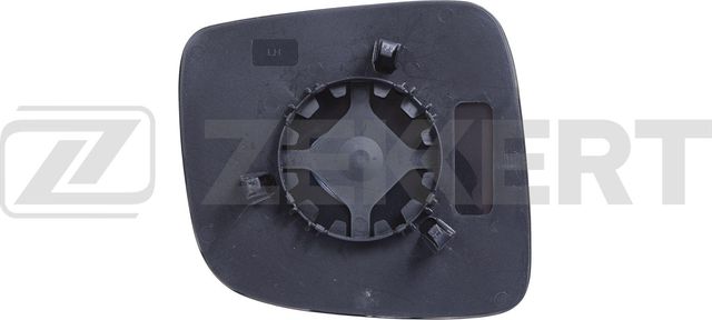 Зеркальное стекло бокового зеркала Zekkert левое для Volkswagen Multivan T5 2003-2009. Артикул SP-1062