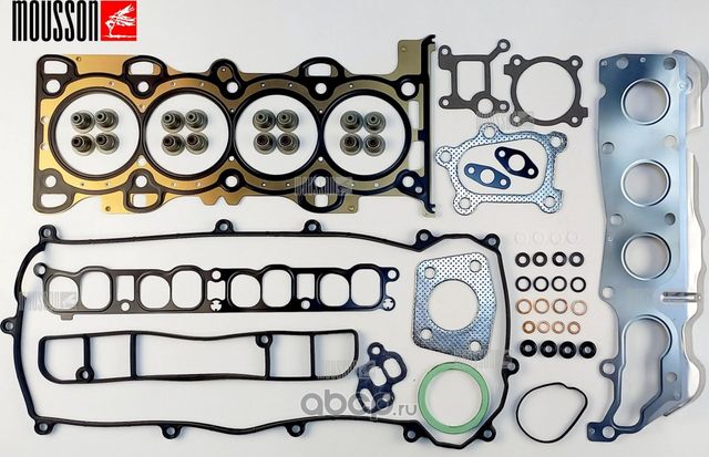 РЕМКОМПЛЕКТ ДВС MAZDA L3K9 2,3L ПОЛНЫЙ (Mousson). Артикул SGSL3K9