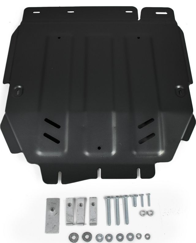 Защита Rival для КПП Mercedes-Benz X-klasse 4WD 2017-2020. Артикул 2111.3942.1.3