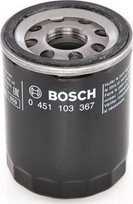 Масляный фильтр Bosch. Артикул 0 451 103 367