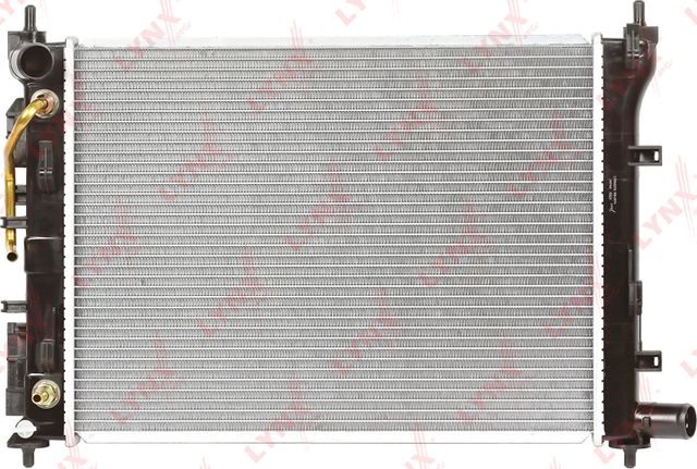 Радиатор охлаждения паяный AT HYUNDAI Solaris II 1.6 17> (Lynxauto). Артикул rb-2974