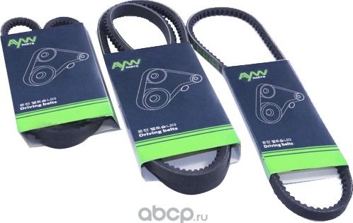 Ремень клиновой (10X900) AUDI 80 2.0-1.9TD/A6 1.9TD >98, FORD Maverick 2.4 >00, (Aywiparts). Артикул AW2120601