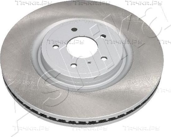 Тормозной диск ASHIKA передний для Infiniti FX II (S51) 2008-2013. Артикул 60-01-162C