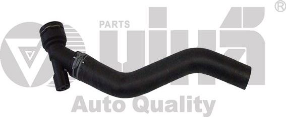 Патрубок радиатора (системы охлаждения) Vika для Skoda Fabia I 1999-2003. Артикул 11211850001